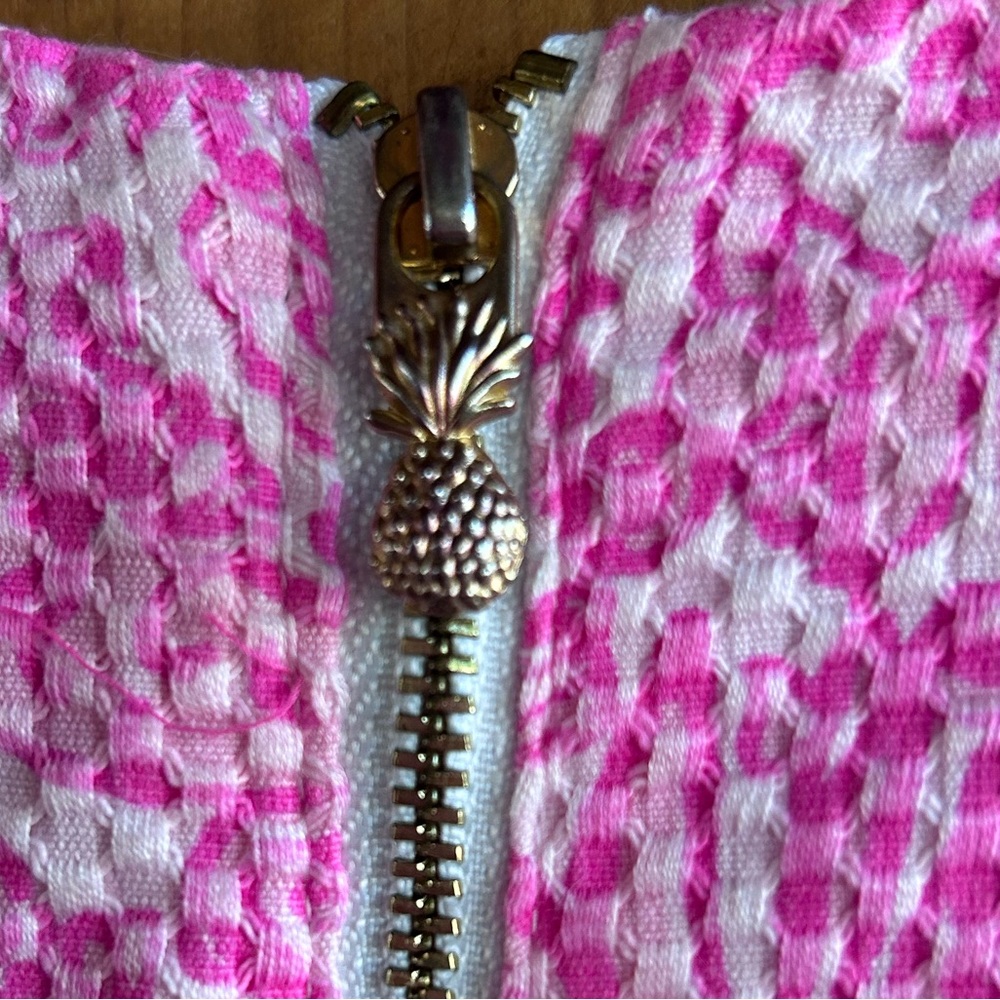 Lilly Pulitzer Pink Mini Dress - Picture 3 of 6